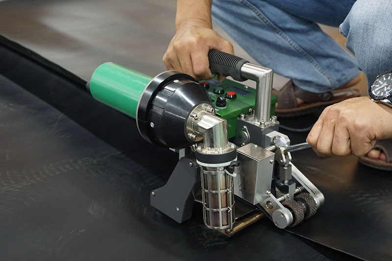 用于多領(lǐng)域工程中HDPE、LDPE、PP等熱塑性塑料的焊接